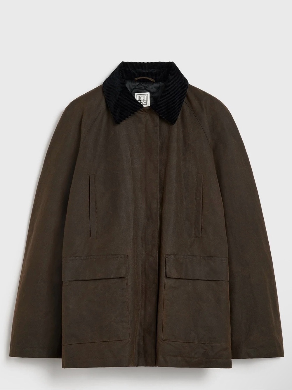 Toteme Country Barn Jacket in Bark NWOT Size 32